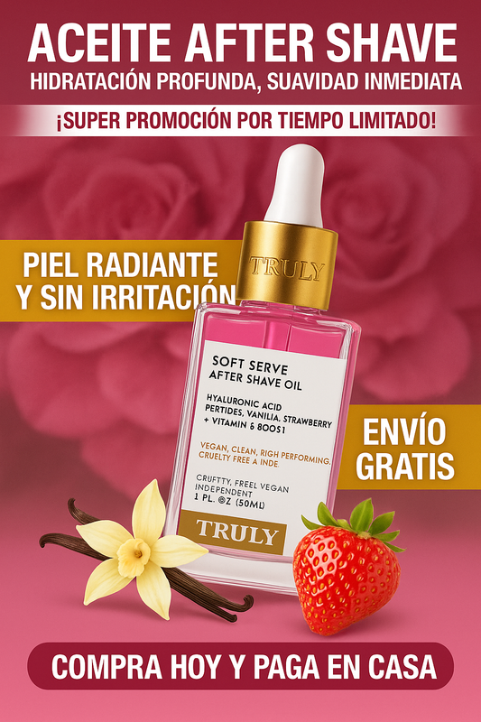 Truly After Shave + Envio Gratis